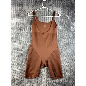 STRM Line Shapewear Womens Medium‎ Brown Stretch Adjustable Strap Sleeveless